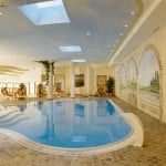 Wellnessbereich Hotel Thaneller