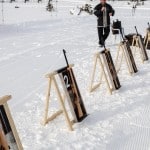 Laserbiathlon