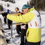 Laserbiathlon